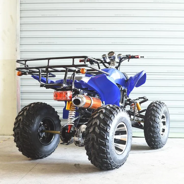 Small off-Road ATV 125cc Motorcycle 110cc Gasoline Adult &amp; Kids Four-Wheel 125cc Mini ATV