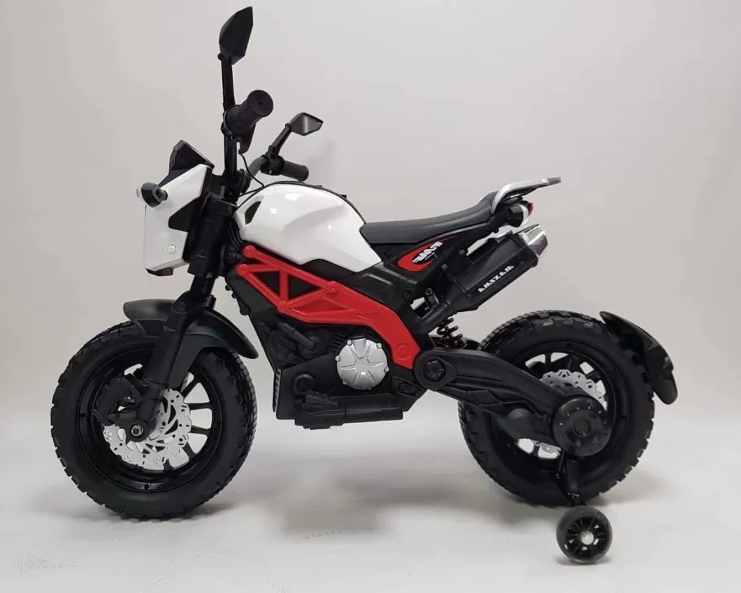 High Quality Two Wheeled Motorcycle/Multiple Color Options/with Music, Lighting/Children&prime;s Electric Toy Car