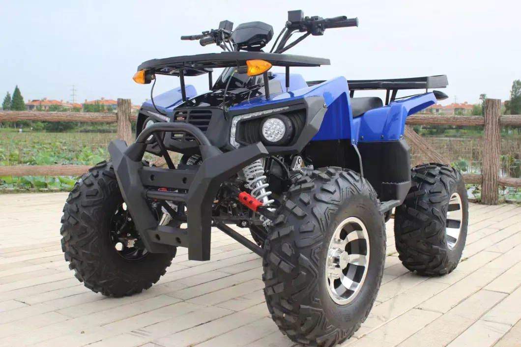 Wholesale ATV 125cc Four Wheel ATV Electric Motorcycle All Terrain off-Road Bike Mountain Bike Customizable