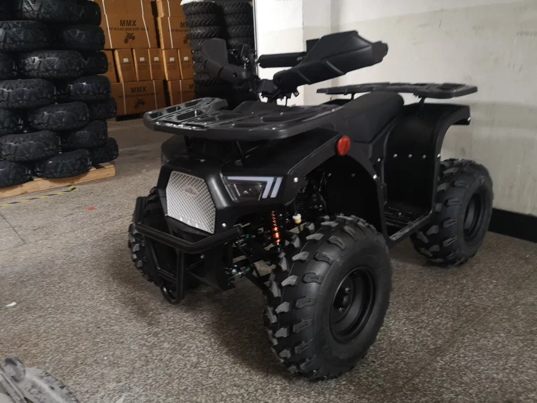 Wholesale Quad ATV 125cc Four Wheel ATV Electric Motorcycle All Terrain off-Road Bike Mountain Bike Customizable