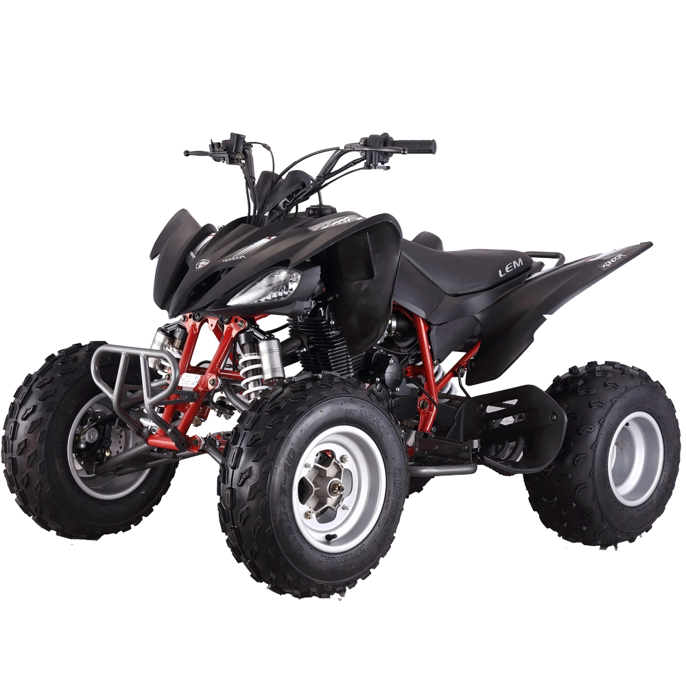EEC 250cc 4 Wheel Chain Shaft Drive Gas Powered Sport Quad ATV
