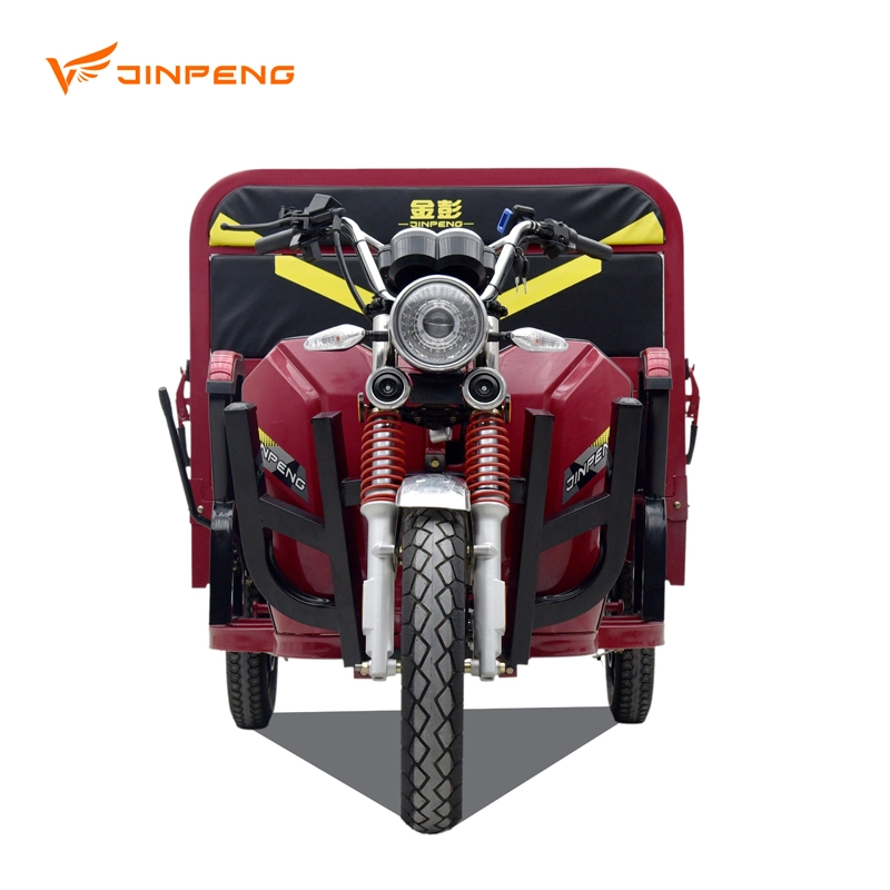 Jinpeng 2023 Three Wheel Electric 1500W72V Trike Tricycle 3 Wheeler for Cargo Delivery or Small Package Delivery