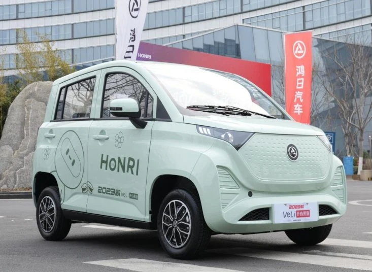 China Manufacturer Supply 4 Wheel Electric Vehicles for Passangers