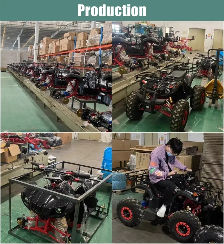 China Import 2000W Powered Shaft Drive 4 Wheeler off Road Quad Bike Buggy 4X4 4 Wheeler Electric ATV for Adults