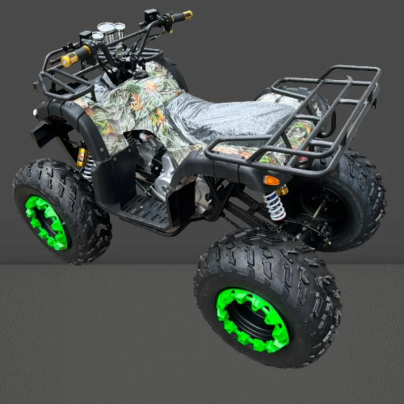 2023 Electronic 4-Stroke Air-Cooled 150cc Sport ATV Racing Quad Bike ATV