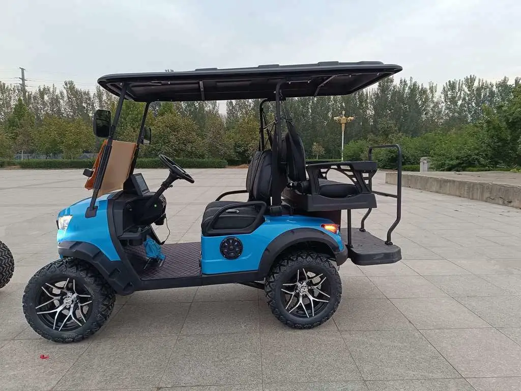 Hot Sale Cheap 4 Seater Electric Hunting Golf Cart Beach Cart Buggy