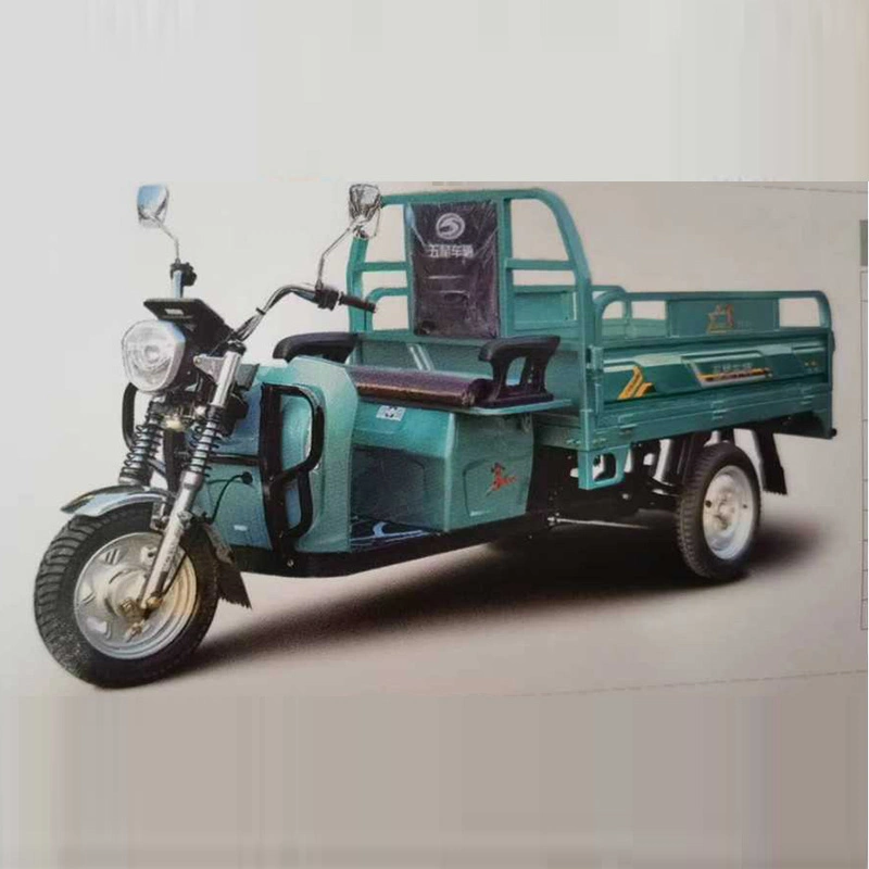 2024 China Tricycle Motor Loader - User-Friendly 3 Wheeled Cargo Motorcycle with High Torque Engine