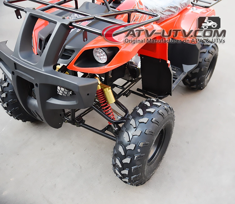 EEC 150cc 200cc Gy6 4 Wheel Chain Shaft Drive Gas Powered Sport Quad Bike ATV