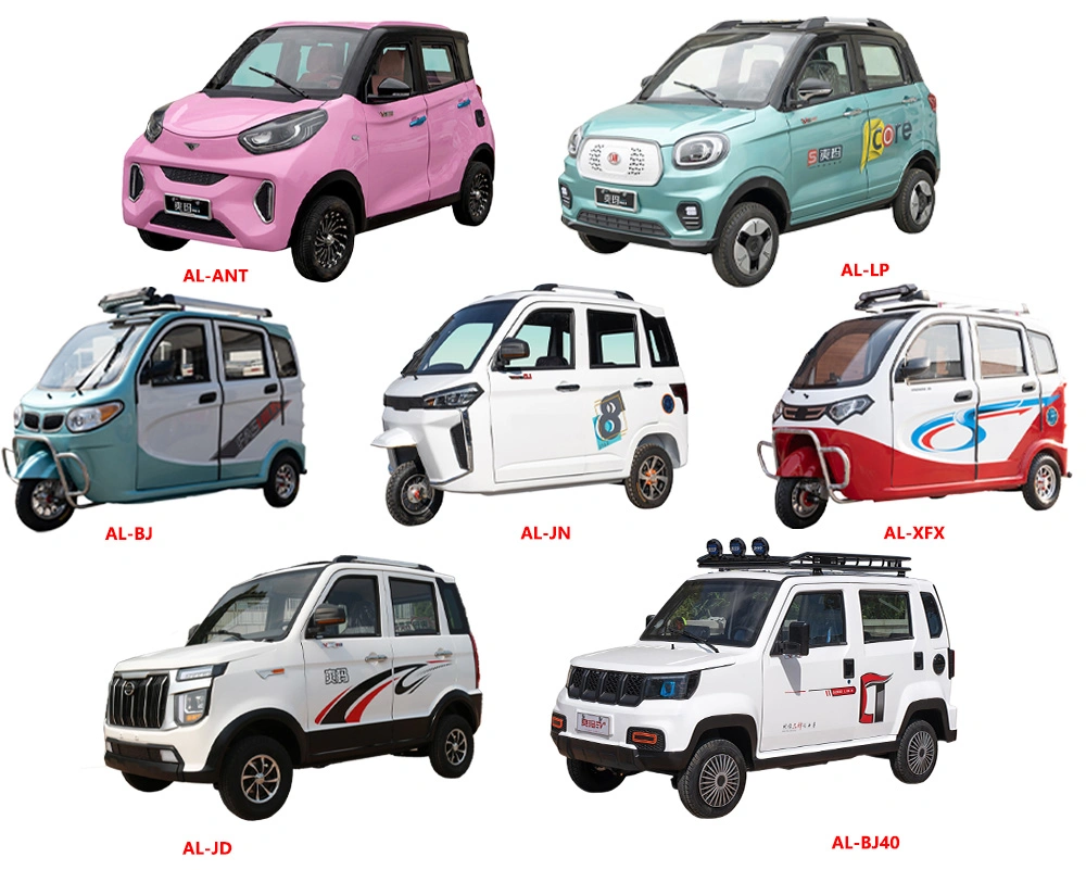 Best Price Adults 3 Wheel Electric Car 3 Seater Electric Tricycles Three Wheeler