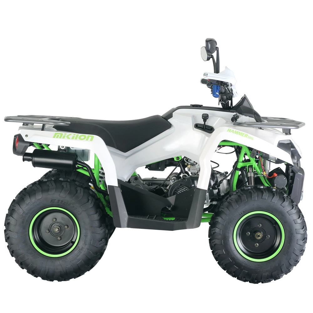 ATV 200cc Hammer Gy6 CVT, Four Wheel Offroad Quad Bike