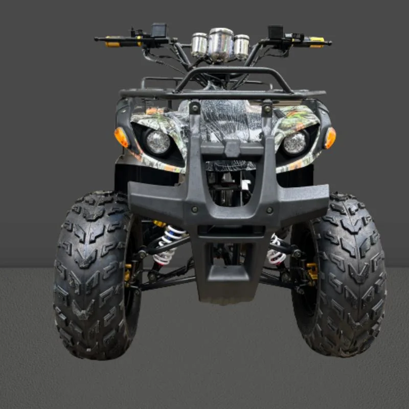 2023 Electronic 4-Stroke Air-Cooled 150cc Sport ATV Racing Quad Bike ATV