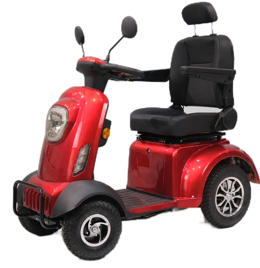 Elderly Disabled People Can Smoothly Drive Four-Wheel Electric Motorcycles EEC EU