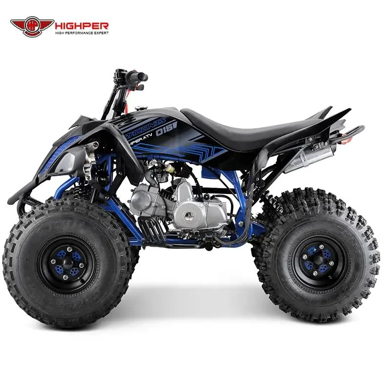 120cc 125cc Adults Teens 8&quot; Wheels ATV Gasoline Quad Bikes