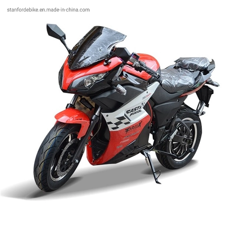 Wuxi New Design Full Size Dp Racing Electric Motorcycle 5000W/8000W/10000W for Sale