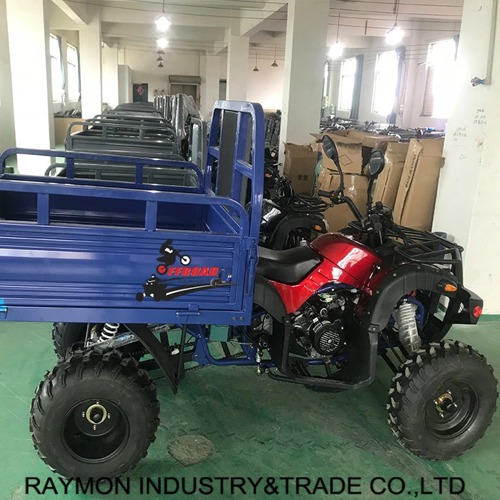 High Quality 250cc UTV Factory Directly Supply Quad Electric Scooter Farm ATV
