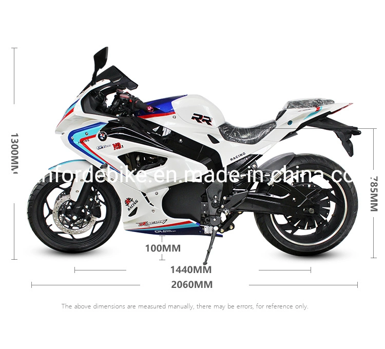 2020 Best Quality New Design 5000W-10000W Adult Racing Electric Motorcycle for Sale