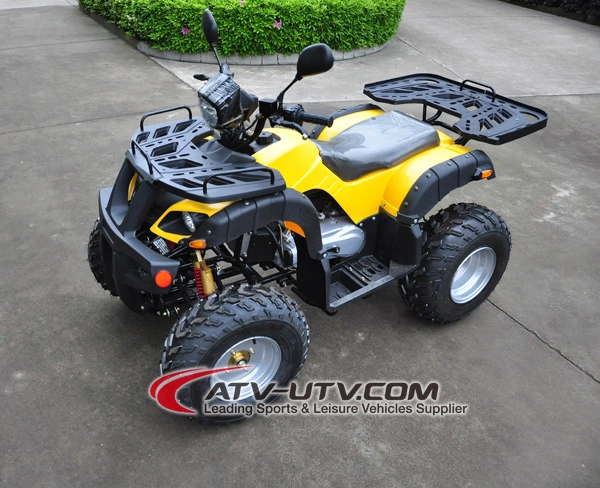 EEC 150cc 200cc Gy6 4 Wheel Chain Shaft Drive Gas Powered Sport Quad Bike ATV