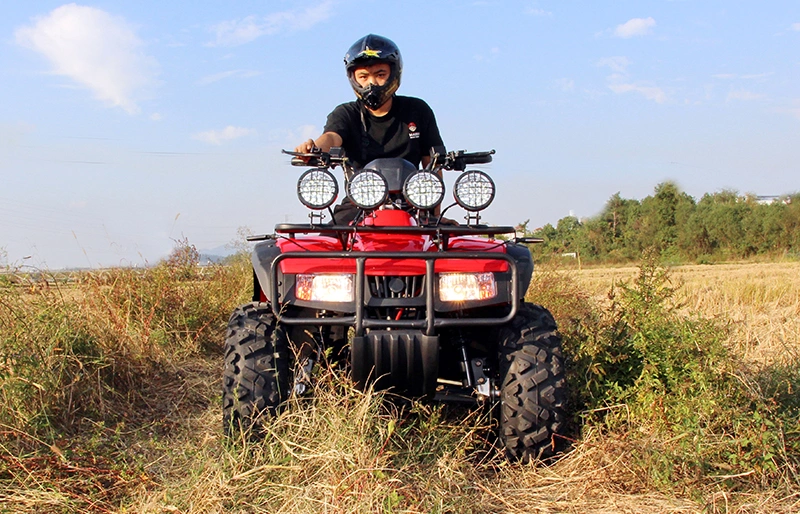 ATV 2WD Farmer Car Is Upgraded to 6-Wheel Adult Four-Wheel Motorcycle ATV