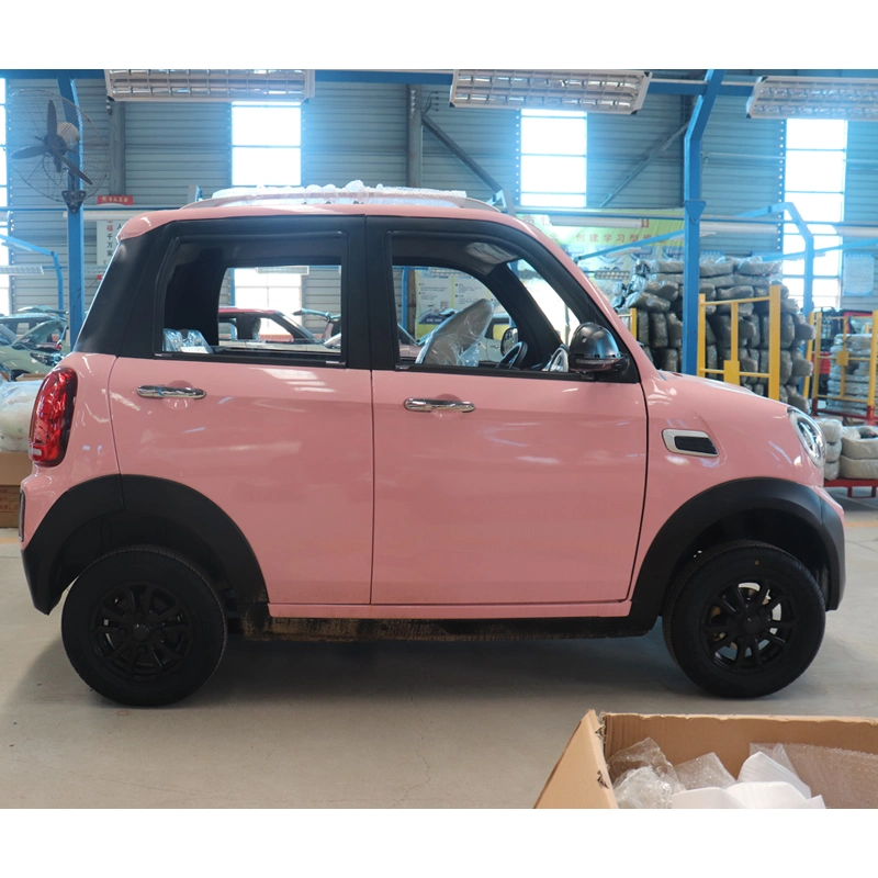 Keyu Candy M5 Chinese 4 Wheel Best Electric Car Vehicle Mini Electric Vehicle