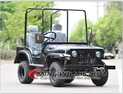 Christmas Gift Zhejiang New Willys Adults 110cc 125cc 150cc 200cc Gas Petrol Mini Jeep