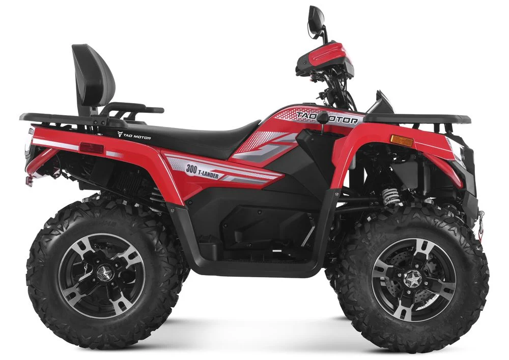 Tao Motor 2024 New Shaft Driving Farm Use Quad Bike 300cc ATV