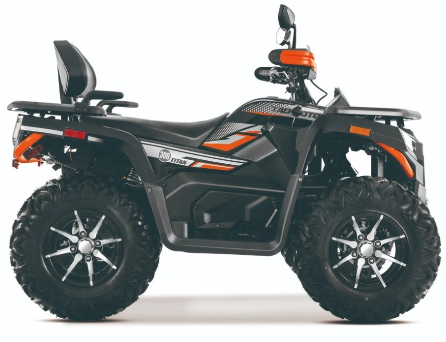 Automatic Gear Electric Start 200cc 250cc 300cc ATV for Adult