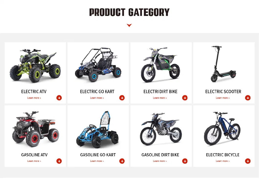 750W Brushless Shaft Drive Electric Bike Sport Children Four Wheeler Motorcycle Mini Kids Utility Motor ATV Quad