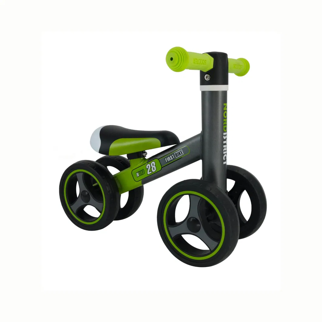 Fancy Design Kids Running Bike with 4 Wheels (GS-003-TR02F2)