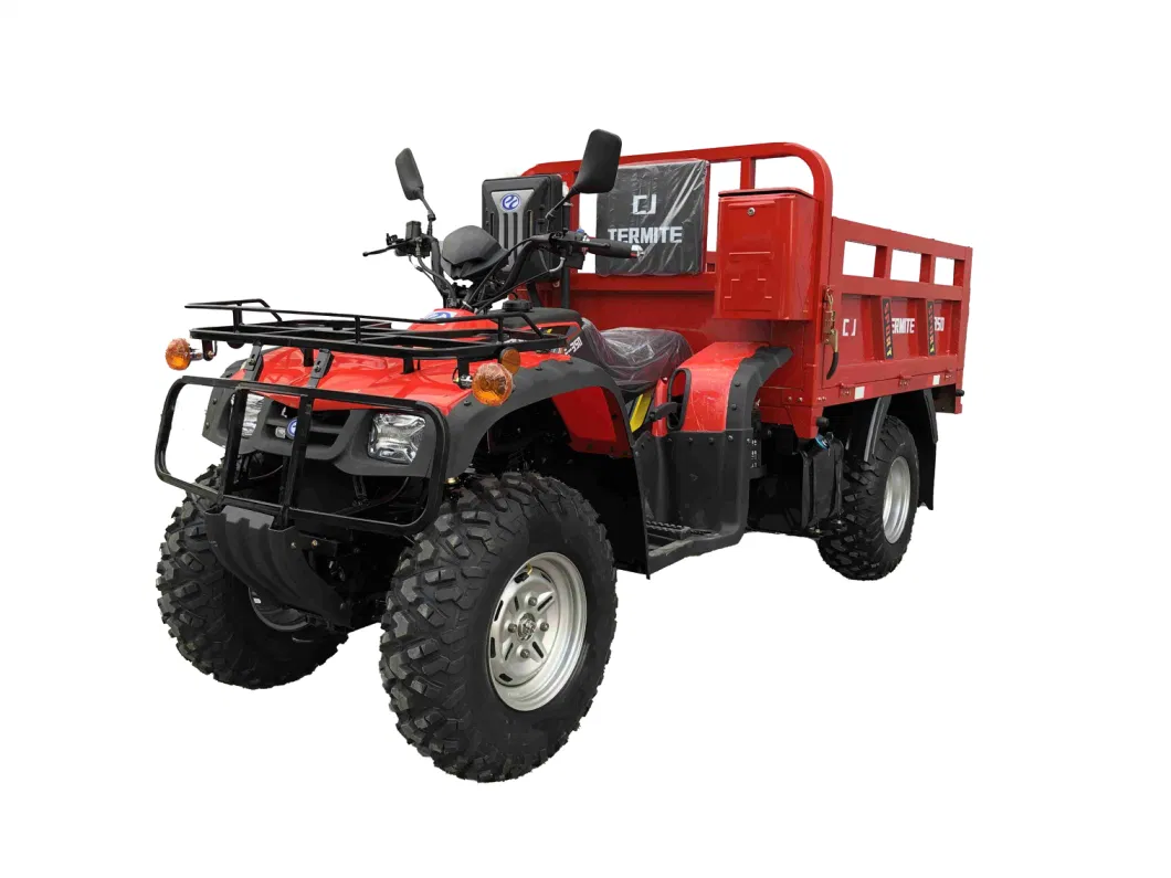 EEC/ECE/CE Certification/350cc Water-Cooled Engine/All-Terrain Four-Wheel Drive off-Road Vehicle/Agricultural Vehicle/All-Terrain off-Road Vehicle/ATV Four-Whee