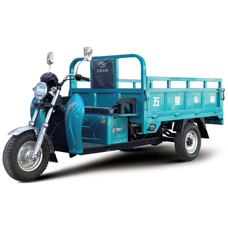 2024 China Tricycle Motor Loader - User-Friendly 3 Wheeled Cargo Motorcycle with High Torque Engine