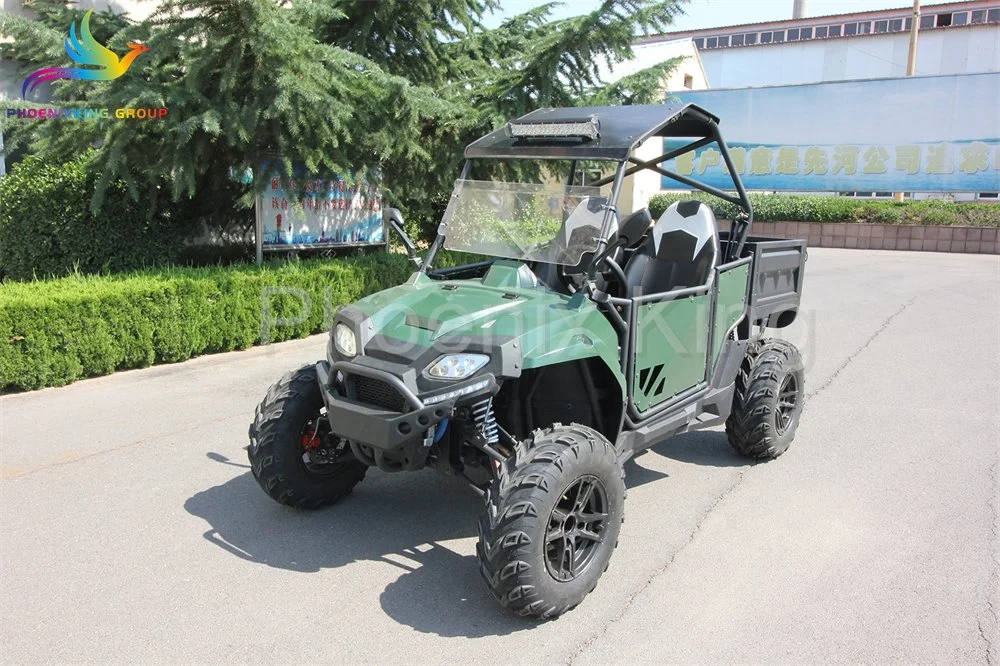 Phoenix King 400cc Youth UTV Farm Vehicle with Electric Dumping Bed
