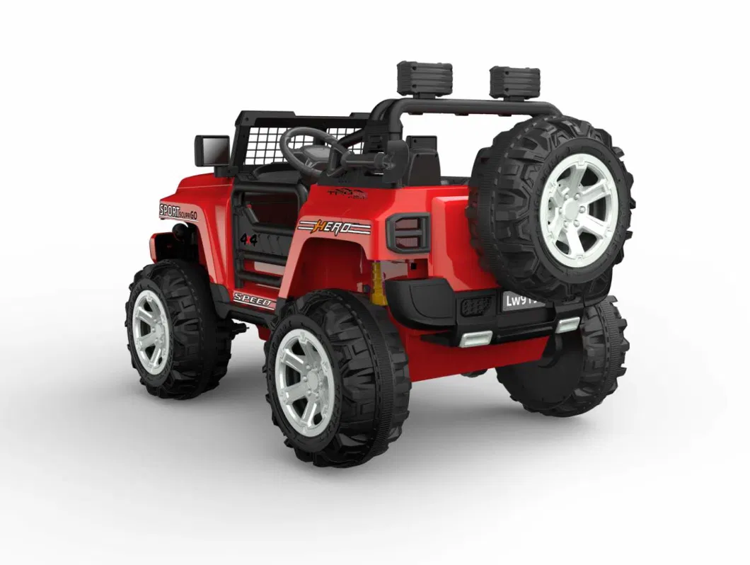 24 Volt Powered Ride-on Car 2 Kids&prime; 24V 4-Wheeler Electric Ride-on Quad