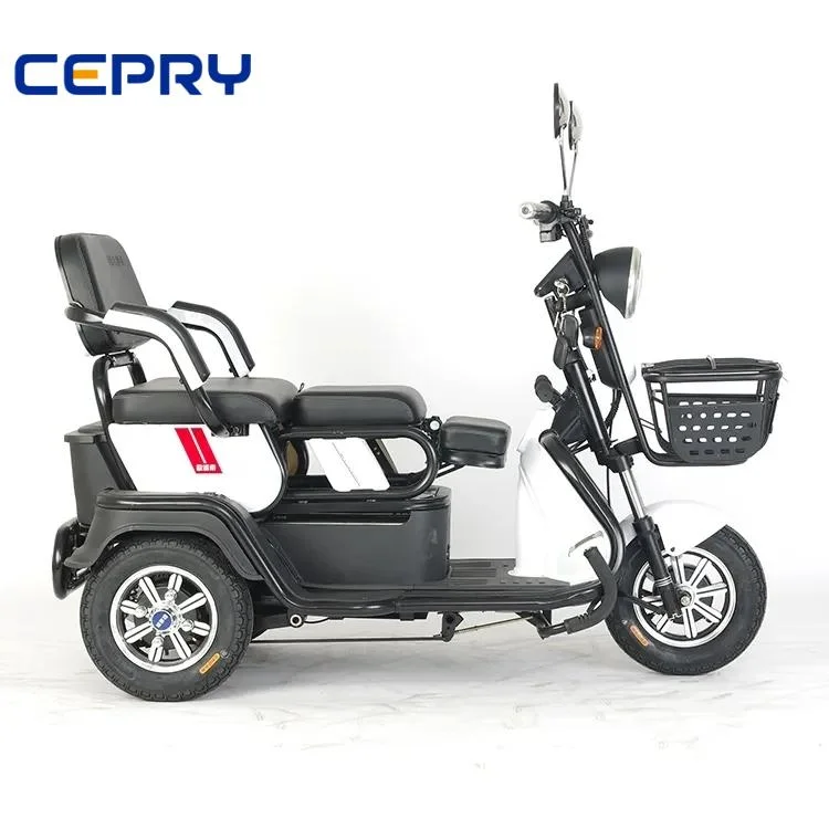 Three-Wheel Mobility Electric Tricycle Leisure Three-Wheeler