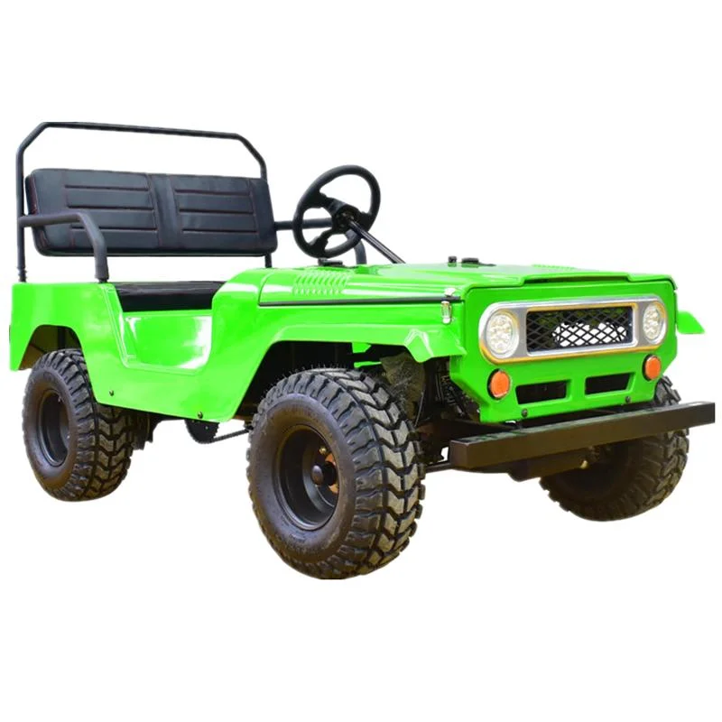 150cc Gasoline Mini UTV ATV Willys Style for Children Quad Bike