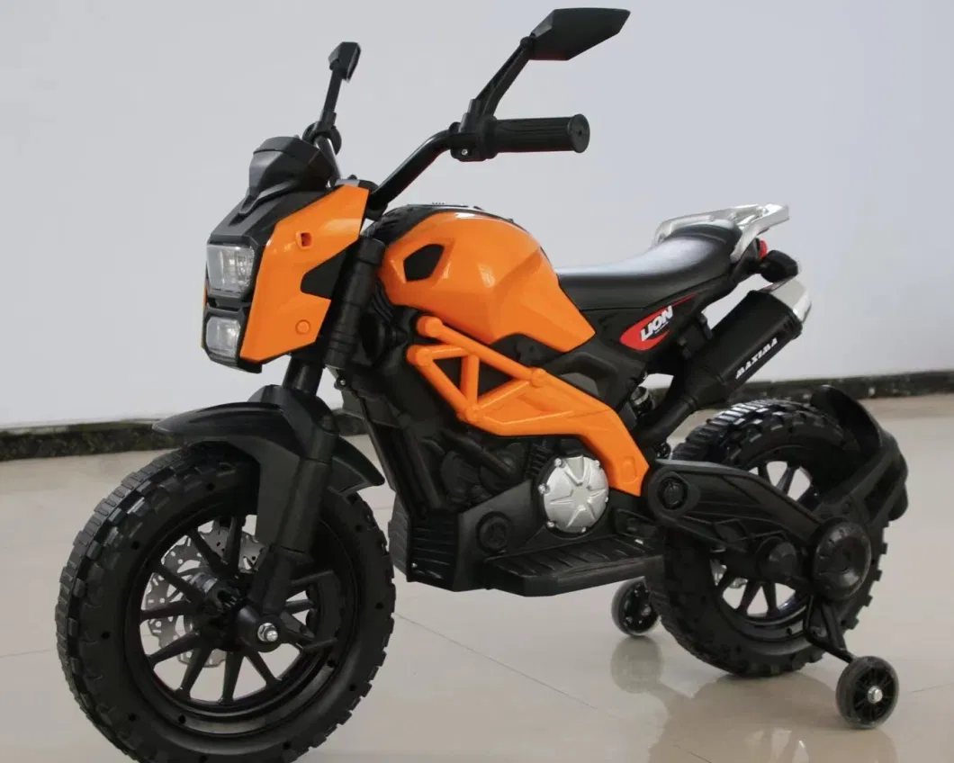 High Quality Two Wheeled Motorcycle/Multiple Color Options/with Music, Lighting/Children&prime;s Electric Toy Car