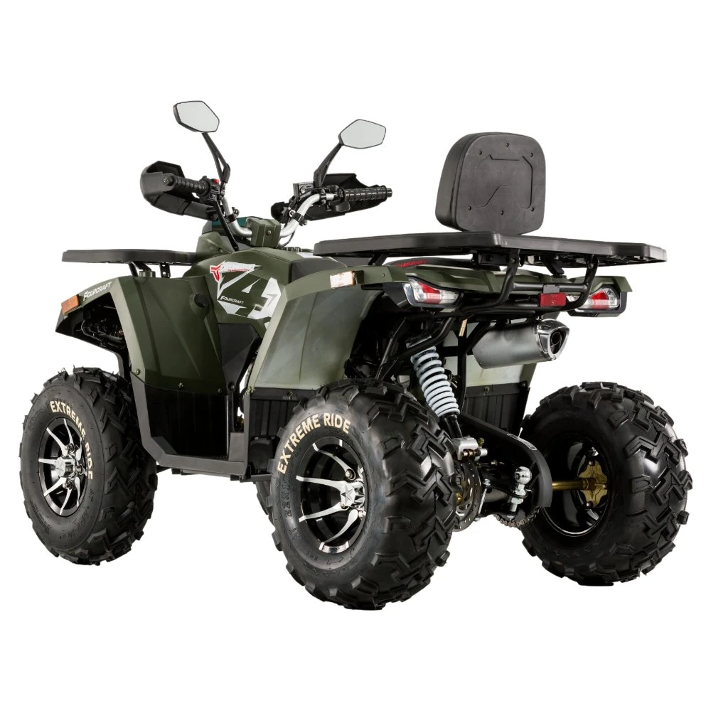 4X4 ATV Quad Bike Automatic 200cc ATV for Adults