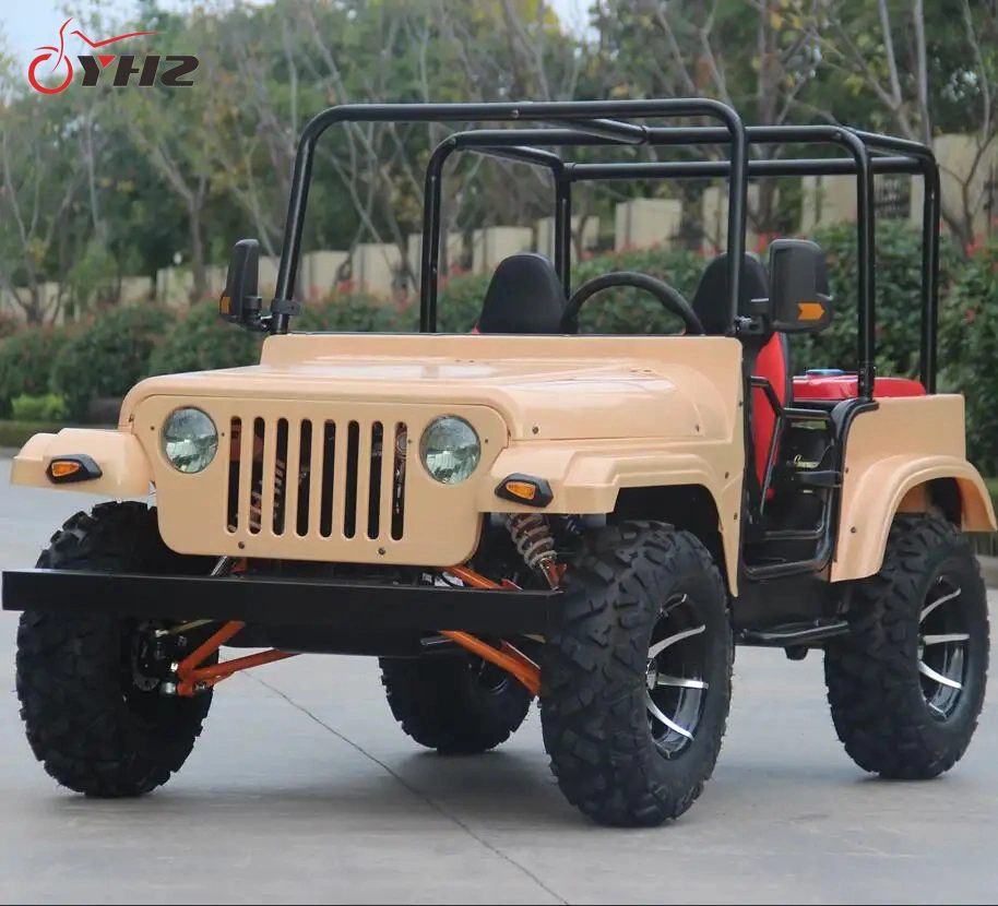 USA to Door Offroad Beach Desert 2WD 200cc Adult All-Terrain Jeepu UTV ATV