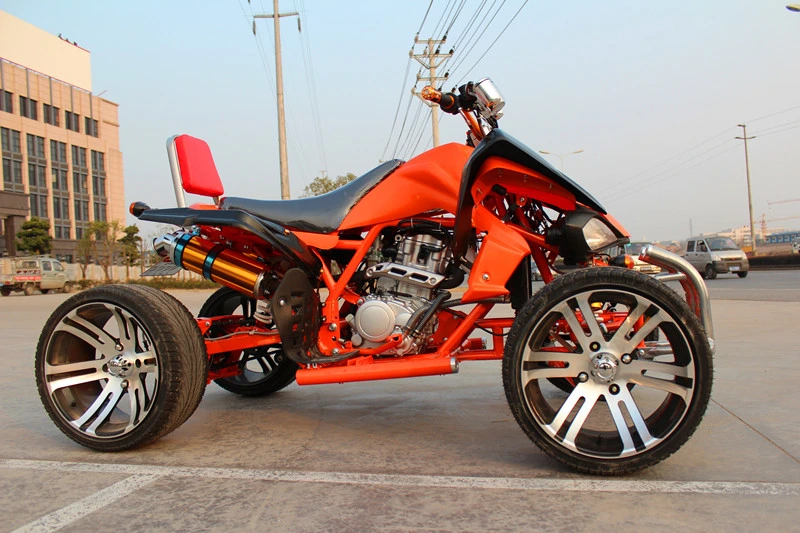 Gas Powered 250cc 4 Wheeler Quad Bike ATV for Adults