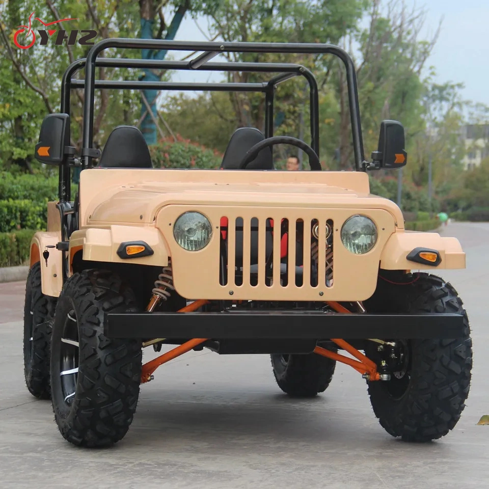 USA to Door Offroad Beach Desert 2WD 200cc Adult All-Terrain Jeepu UTV ATV