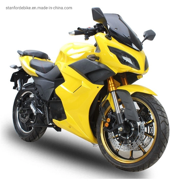 Super Power Fast Speed Dp Racing Electric Motorcycle 5000W/8000W/10000W for Sale