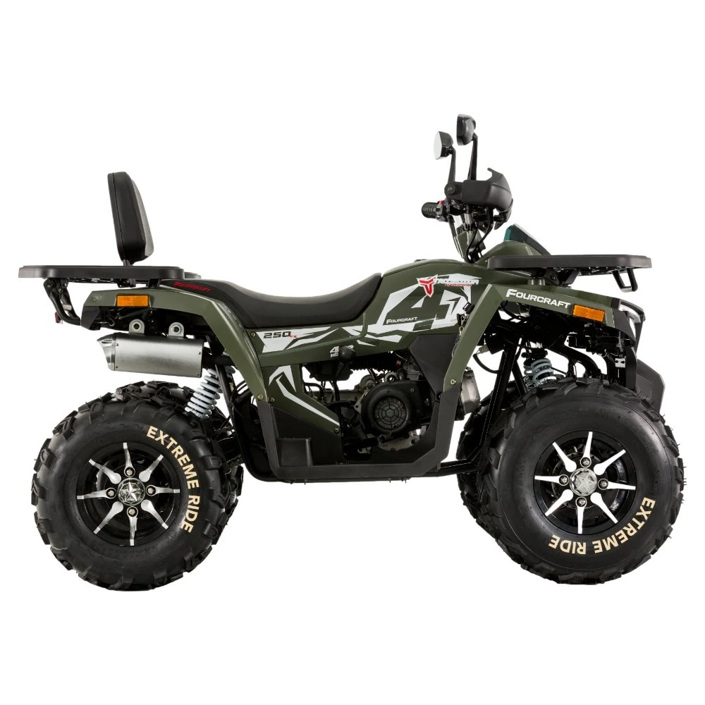 4X4 ATV Quad Bike Automatic 200cc ATV for Adults