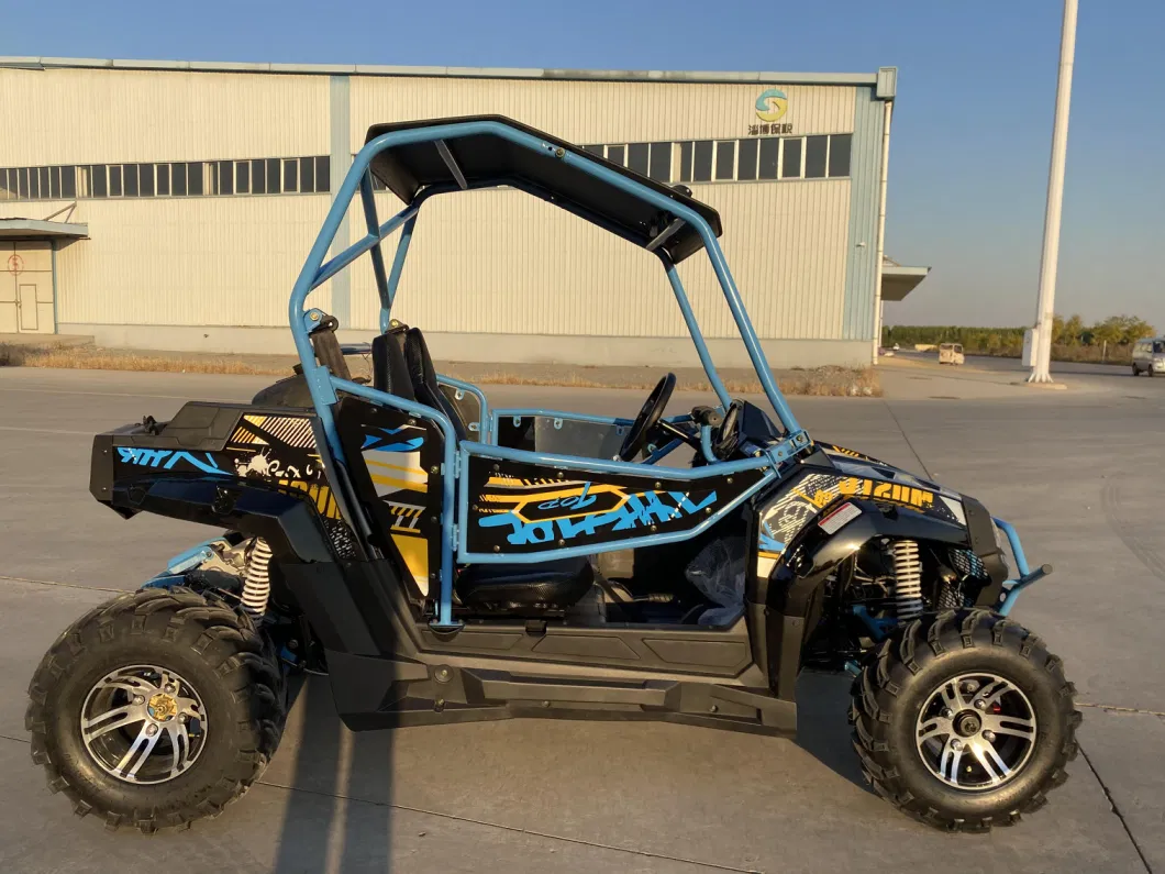150cc 200cc Gy6 4 Wheel Chain Drive Gas Powered Sport Quad Bikes ATV for Adults