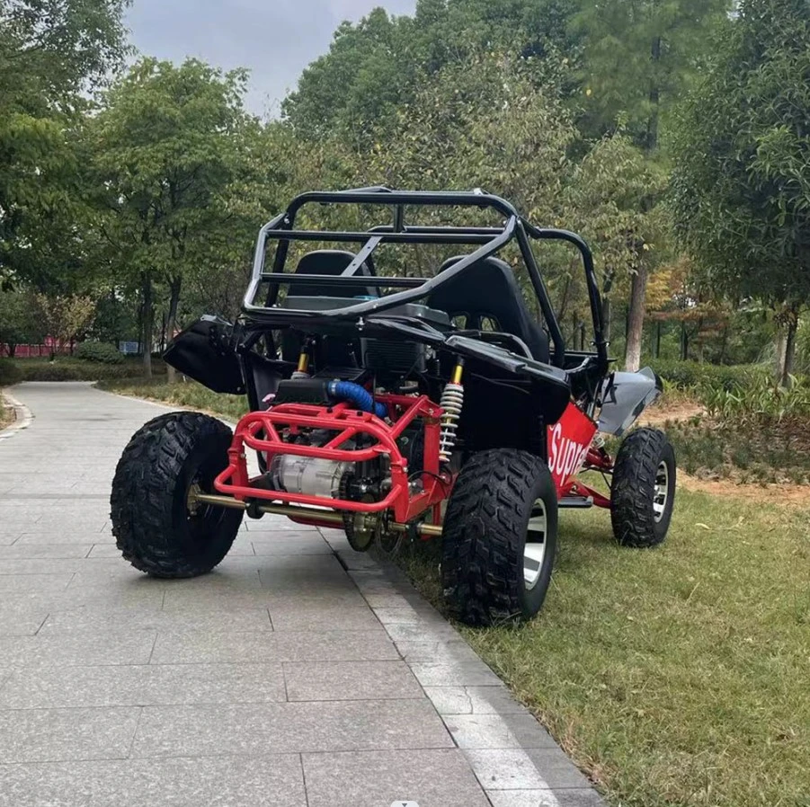 Go-Kart Double Seat 200cc All Terrain UTV Four Wheel ATV