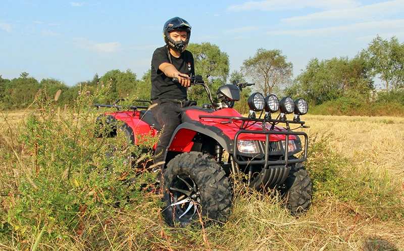 ATV 2WD Farmer Car Is Upgraded to 6-Wheel Adult Four-Wheel Motorcycle ATV