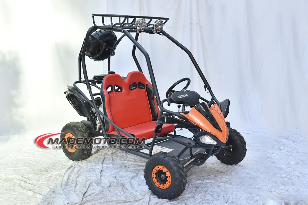 Wholesale High Quality 110cc 125cc 4 Stroke off Road Kids Go Karts Dune Buggy ATV for Sale From China ATV Manufacturers