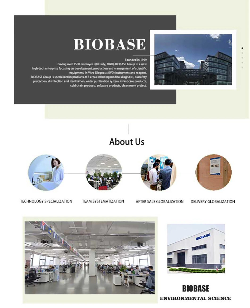Biobase 40X-1000X Olympus Multi-Function Biological Microscope