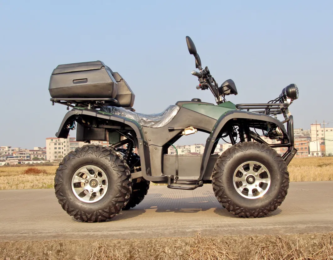 ATV 2WD Farmer Car Is Upgraded to 6-Wheel Adult Four-Wheel Motorcycle ATV