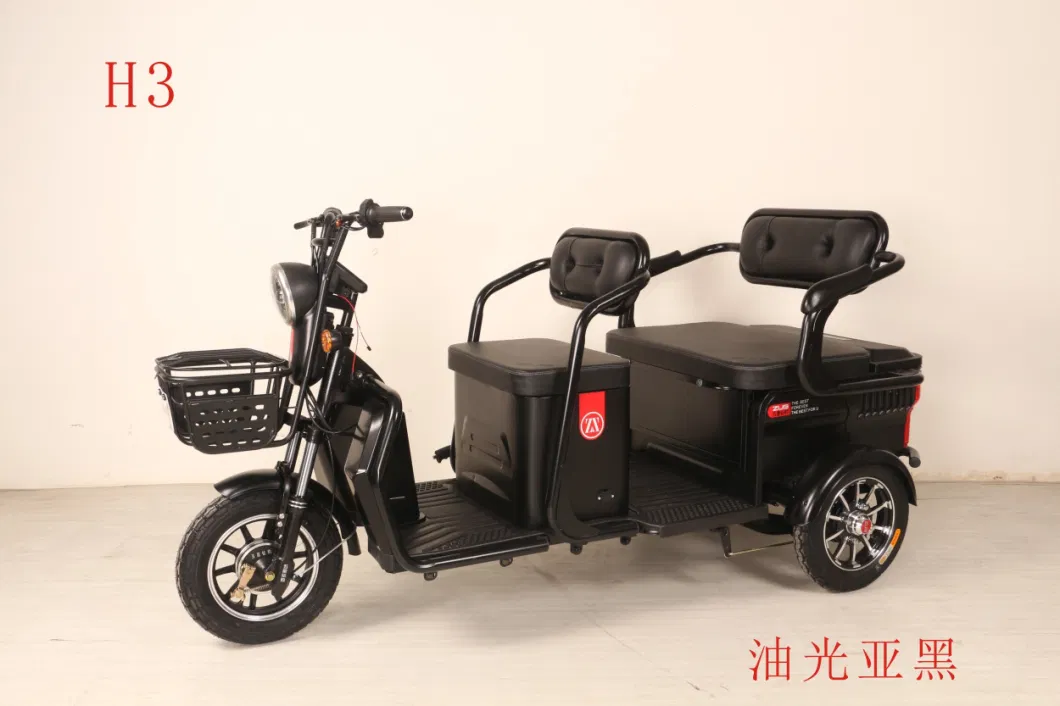 Low Speed Electric Tricycle Three Wheeler for Old Persons