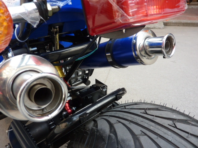 Hot New 3 Wheel 250cc ATV Quad (Wv-ATV-031) with Sun F Tires