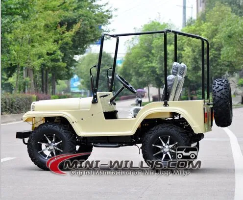 Christmas Gift Zhejiang New Willys Adults 110cc 125cc 150cc 200cc Gas Petrol Mini Jeep